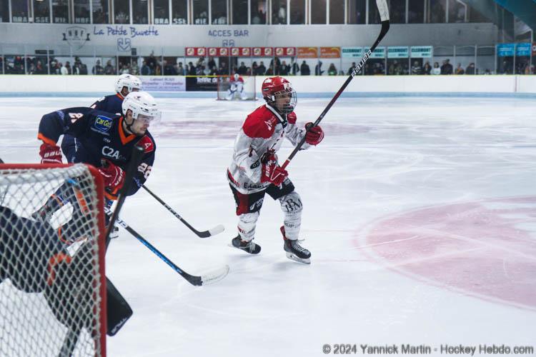 Clermont-Ferrand 3 - 2 Annecy