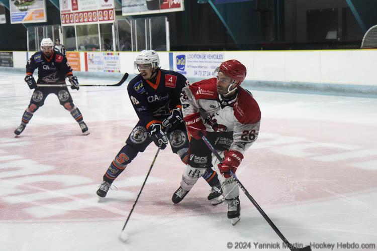 Clermont-Ferrand 3 - 2 Annecy