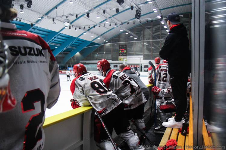 Clermont-Ferrand 3 - 2 Annecy