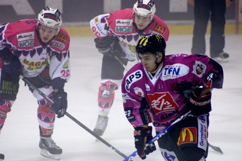 Amiens  8 - 4 Epinal 