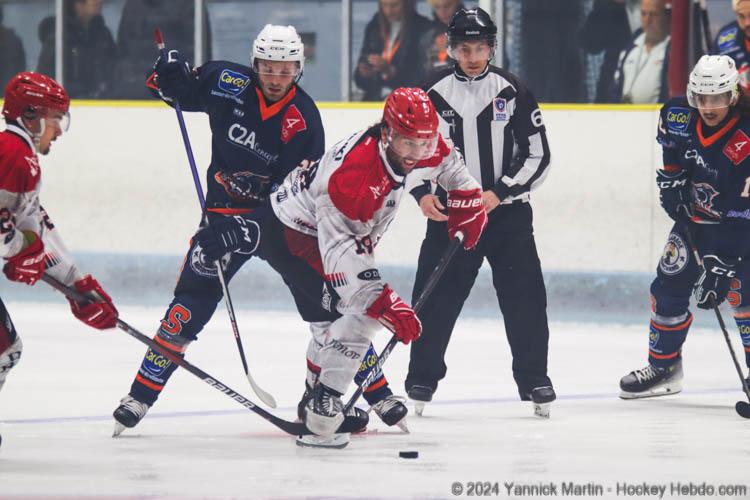 Clermont-Ferrand 3 - 2 Annecy