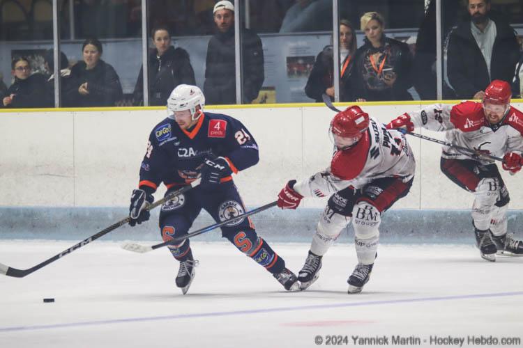 Clermont-Ferrand 3 - 2 Annecy