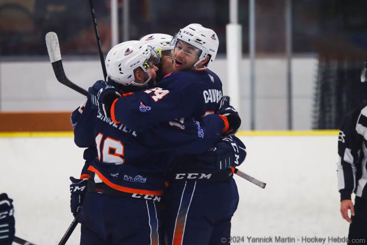 Clermont-Ferrand 3 - 2 Annecy