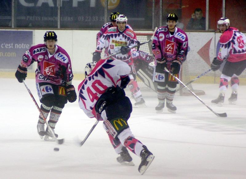 Amiens  8 - 4 Epinal 
