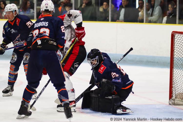 Clermont-Ferrand 3 - 2 Annecy