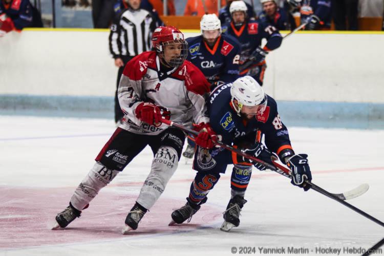 Clermont-Ferrand 3 - 2 Annecy
