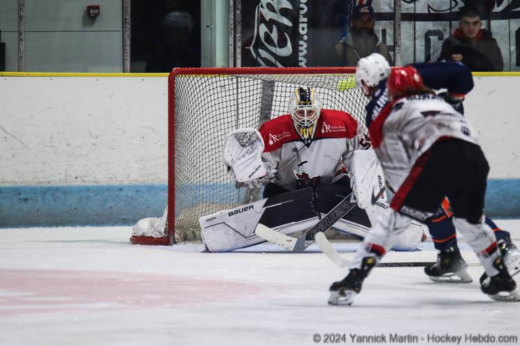 Clermont-Ferrand 3 - 2 Annecy