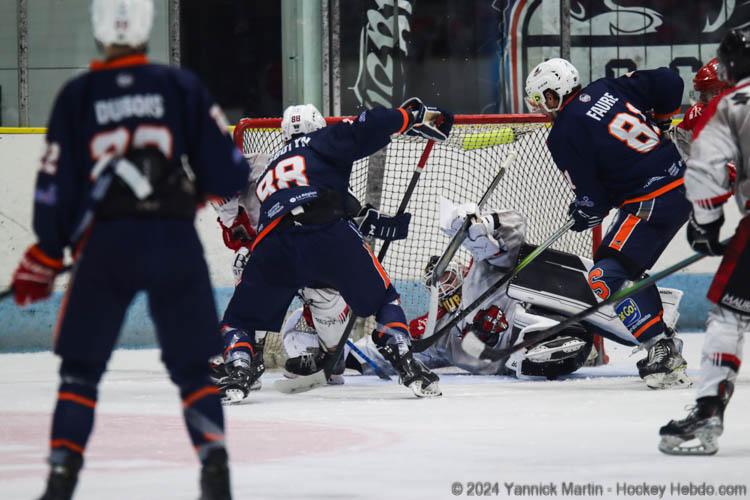 Clermont-Ferrand 3 - 2 Annecy