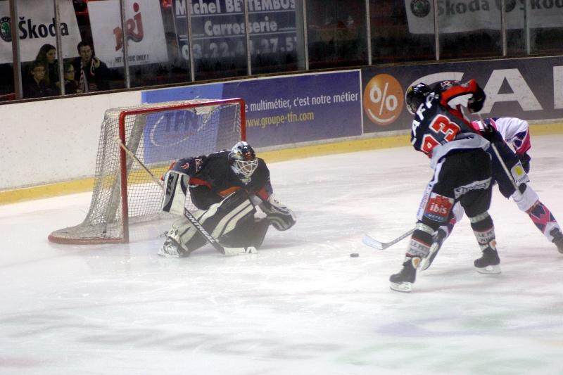 Amiens  8 - 4 Epinal 