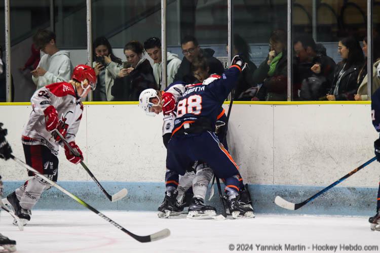 Clermont-Ferrand 3 - 2 Annecy