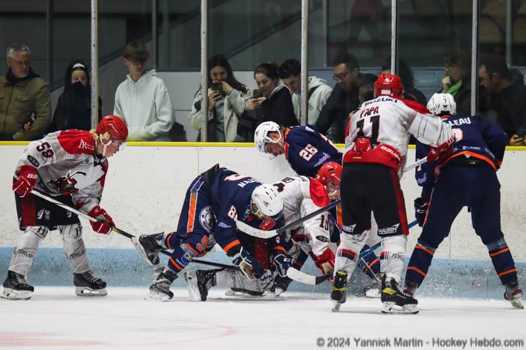 Clermont-Ferrand 3 - 2 Annecy