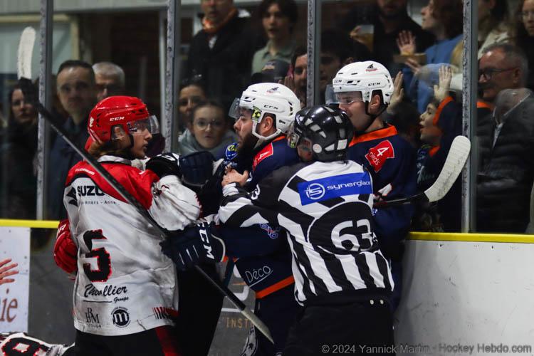 Clermont-Ferrand 3 - 2 Annecy