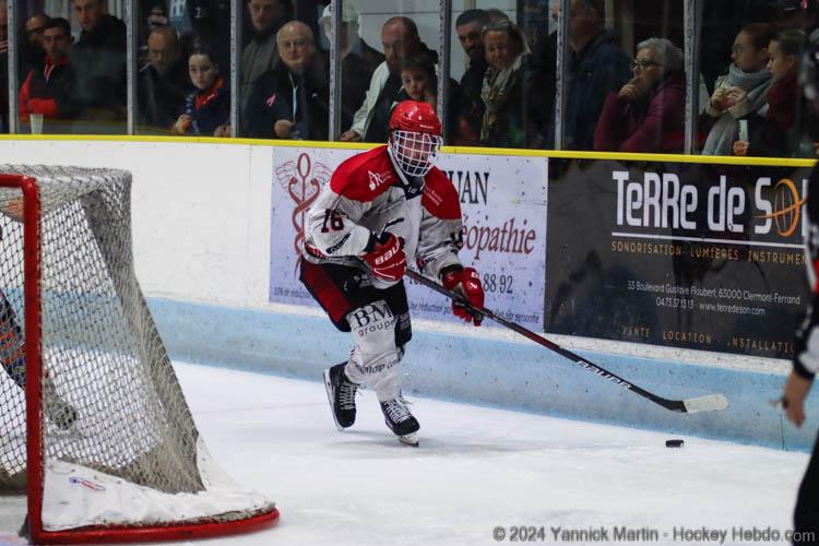 Clermont-Ferrand 3 - 2 Annecy