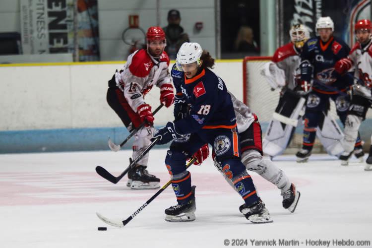 Clermont-Ferrand 3 - 2 Annecy
