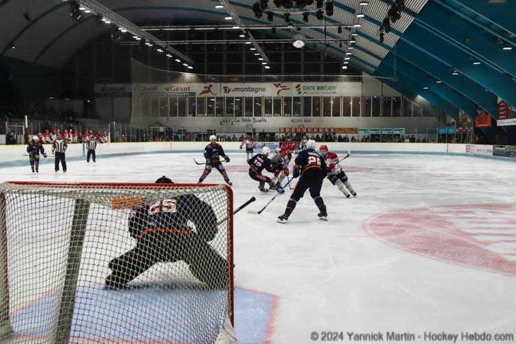 Clermont-Ferrand 3 - 2 Annecy