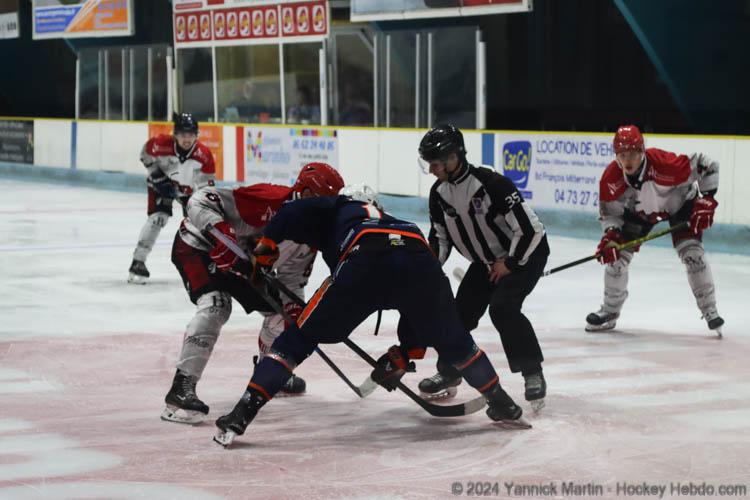Clermont-Ferrand 3 - 2 Annecy