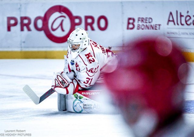 Photo hockey match Bordeaux - Briançon  le 20/10/2024