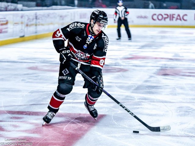 Photo hockey match Bordeaux - Briançon  le 20/10/2024