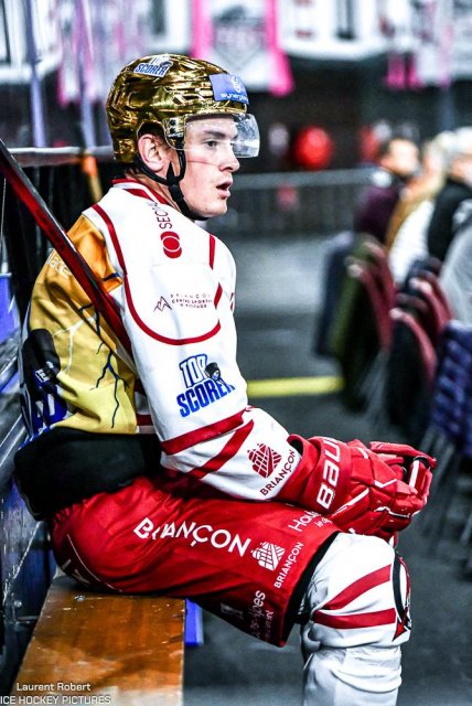 Photo hockey match Bordeaux - Briançon  le 20/10/2024