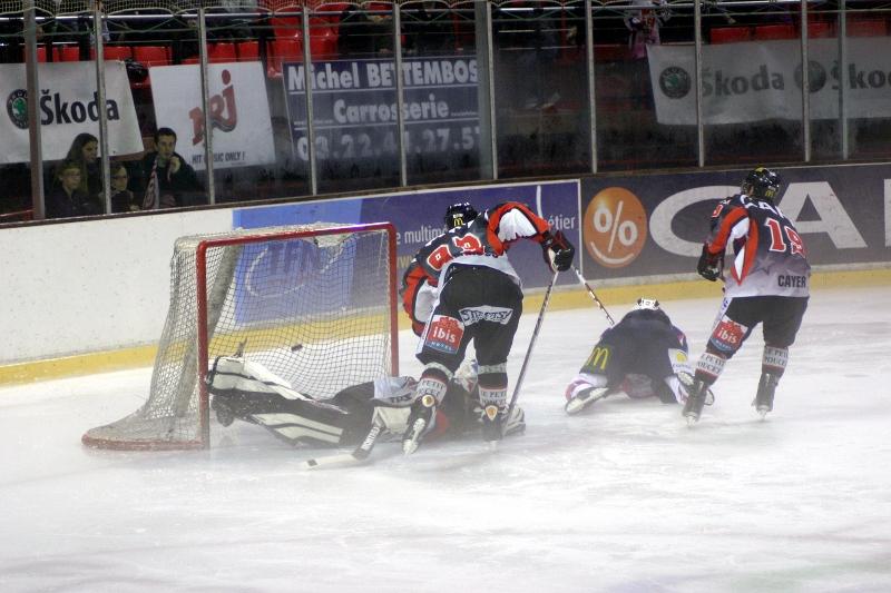Amiens  8 - 4 Epinal 