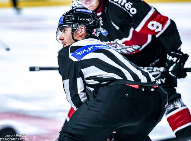 Photo hockey match Bordeaux - Briançon  le 20/10/2024