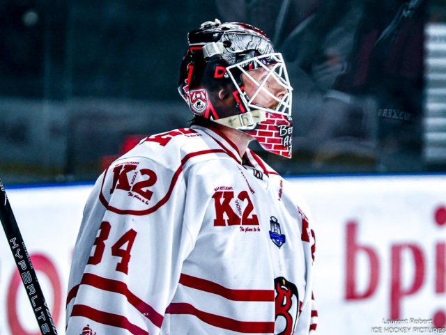 Photo hockey match Bordeaux - Briançon  le 20/10/2024