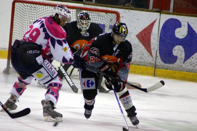 Amiens  8 - 4 Epinal 