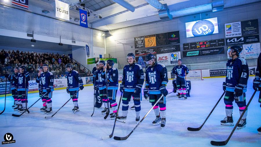 Tours  4 - 1 Neuilly/Marne