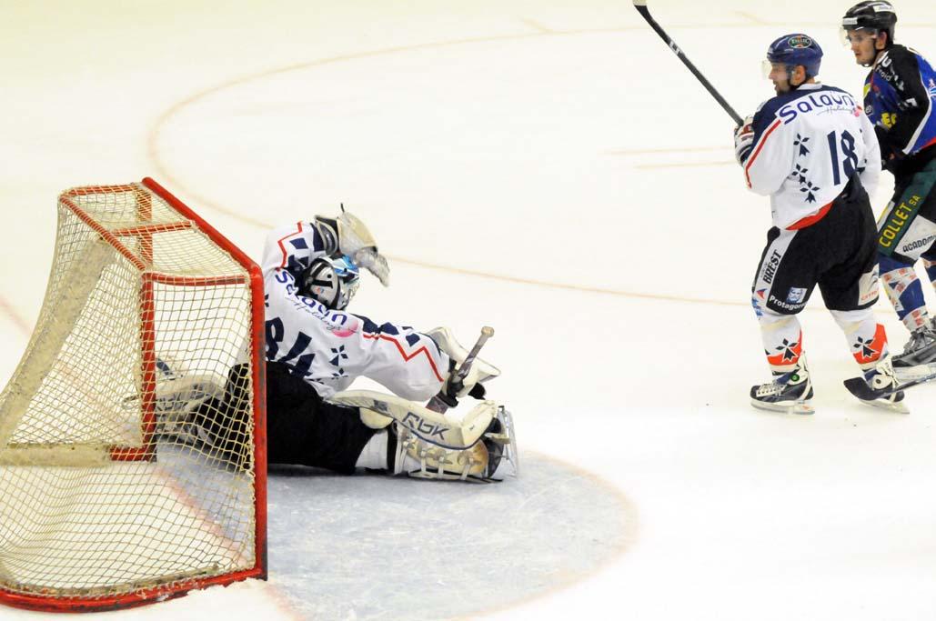Caen  2 - 4 Brest 