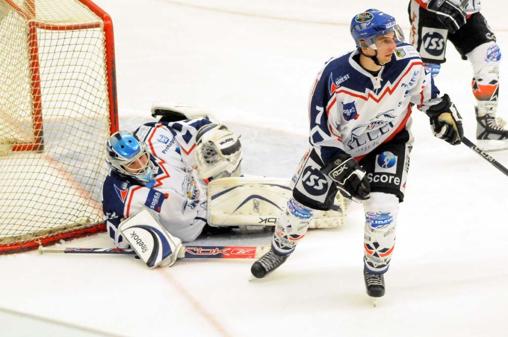 Caen  2 - 4 Brest 