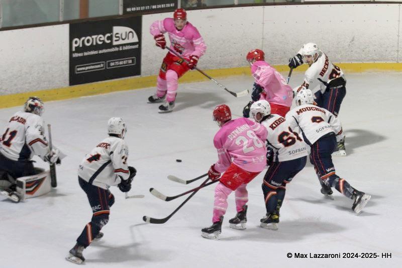 Valence 2 - 7 Montpellier 