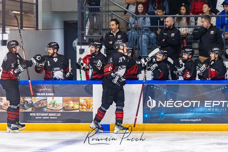 Toulouse-Blagnac 7 - 3 Anglet II