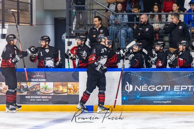 Photo hockey match Toulouse-Blagnac - Anglet II le 19/10/2024
