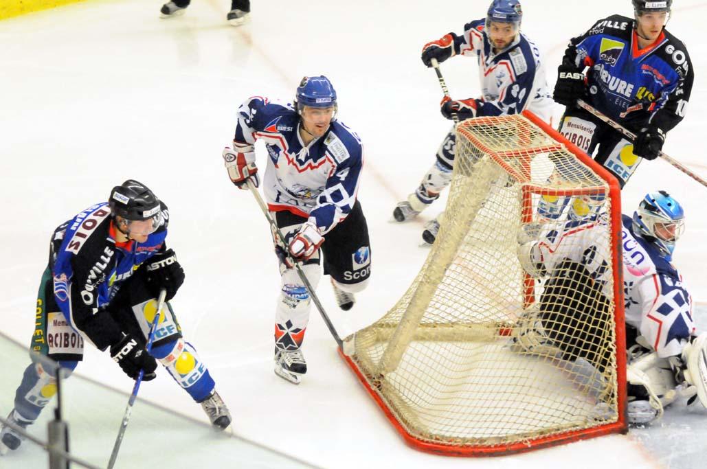 Caen  2 - 4 Brest 