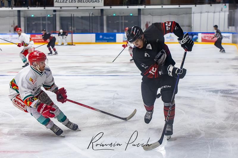 Toulouse-Blagnac 7 - 3 Anglet II