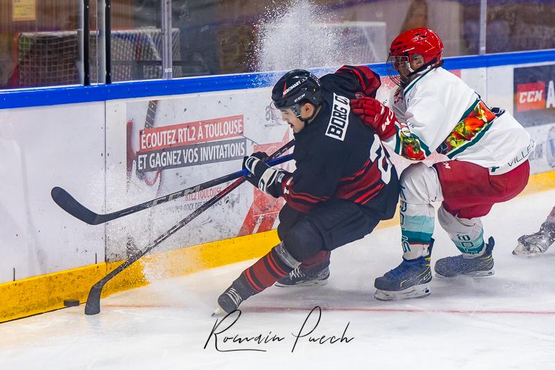 Toulouse-Blagnac 7 - 3 Anglet II