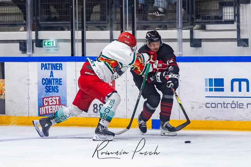Toulouse-Blagnac 7 - 3 Anglet II