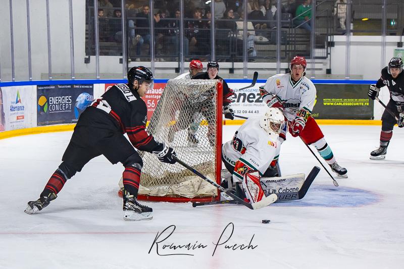 Toulouse-Blagnac 7 - 3 Anglet II