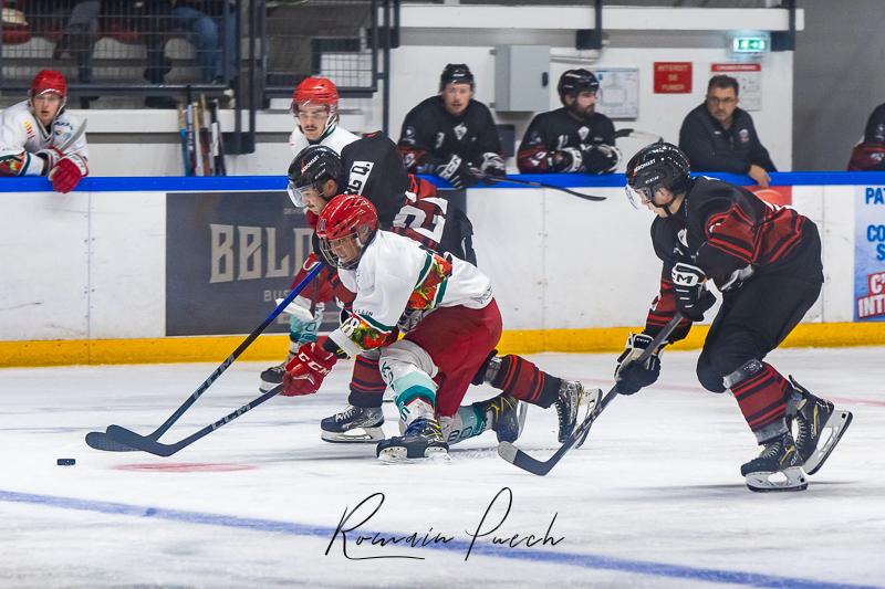 Toulouse-Blagnac 7 - 3 Anglet II