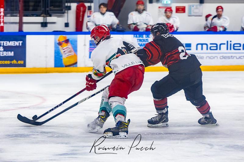 Toulouse-Blagnac 7 - 3 Anglet II