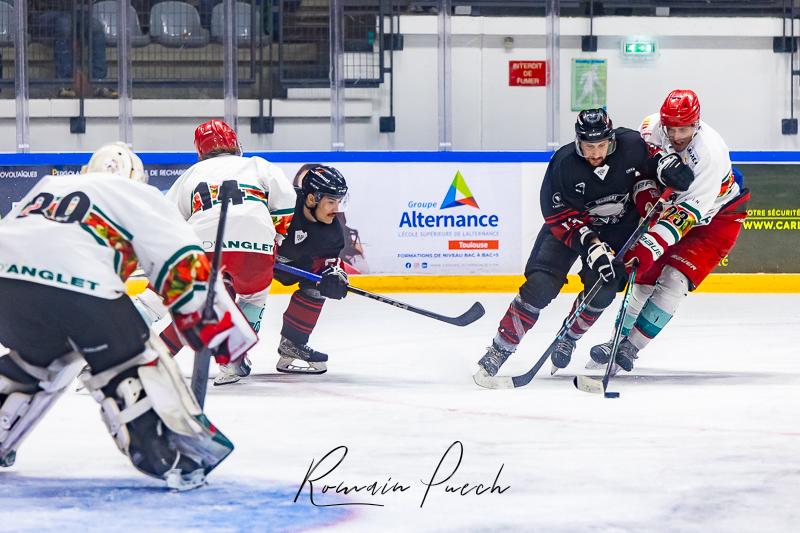 Toulouse-Blagnac 7 - 3 Anglet II