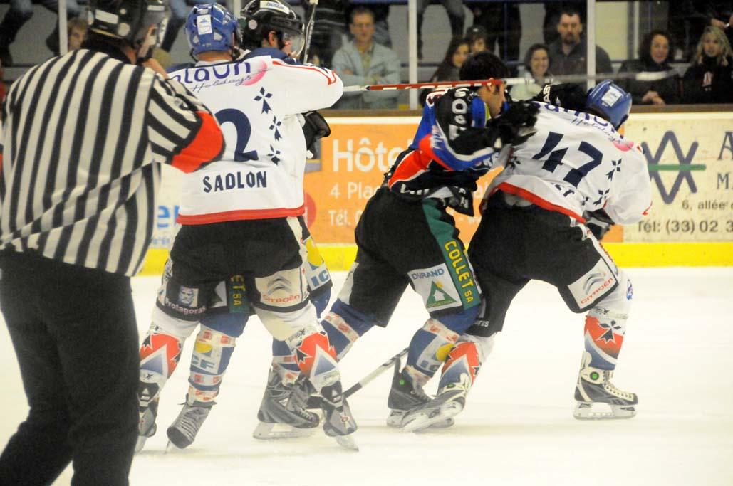 Caen  2 - 4 Brest 