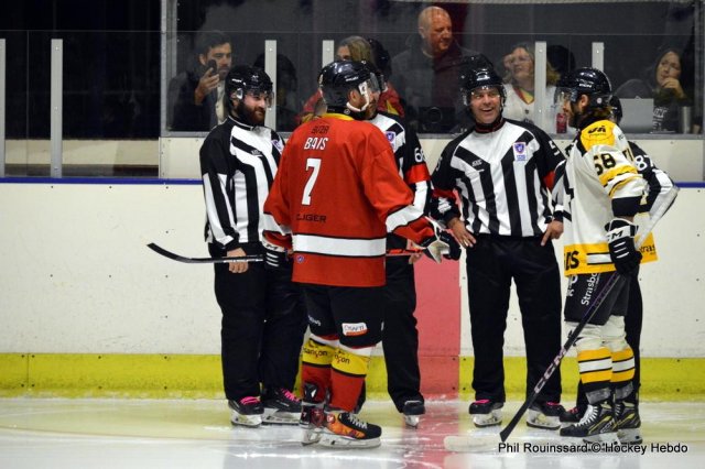 Photo hockey match Besançon - Strasbourg  le 23/10/2024