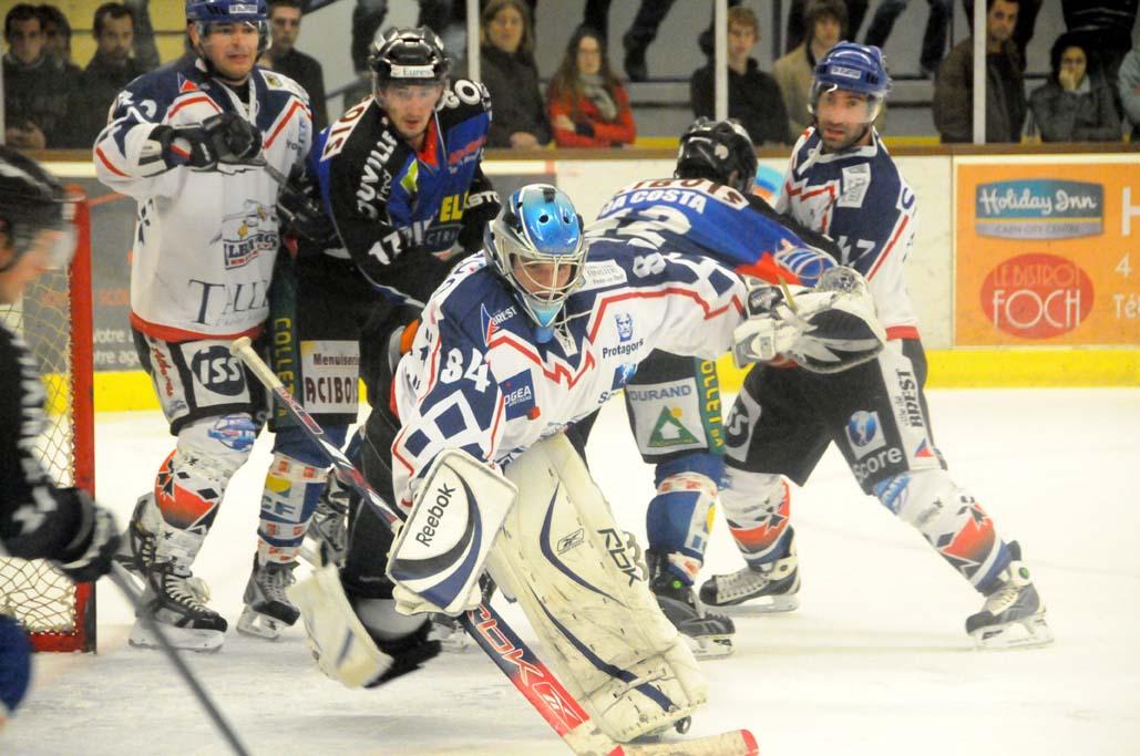 Caen  2 - 4 Brest 