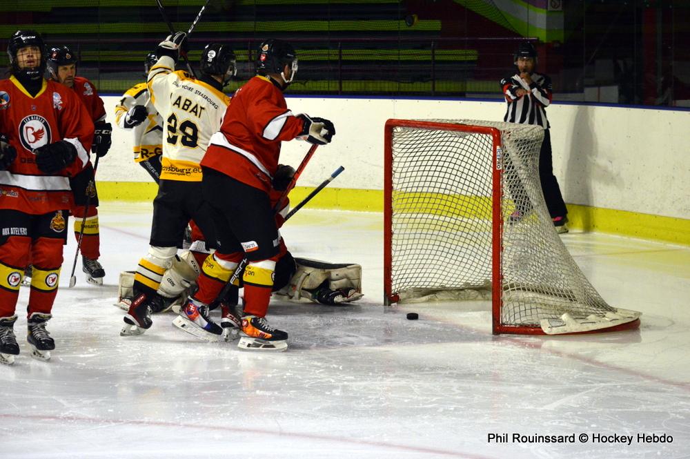 Besançon 0 - 16 Strasbourg 