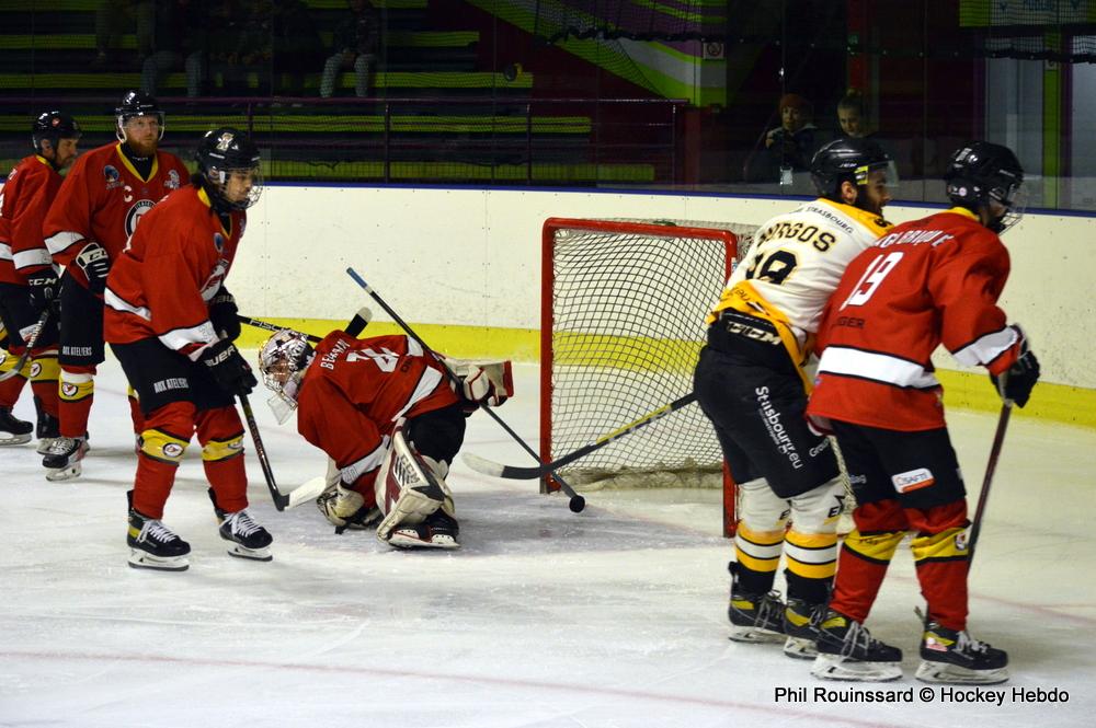 Besançon 0 - 16 Strasbourg 
