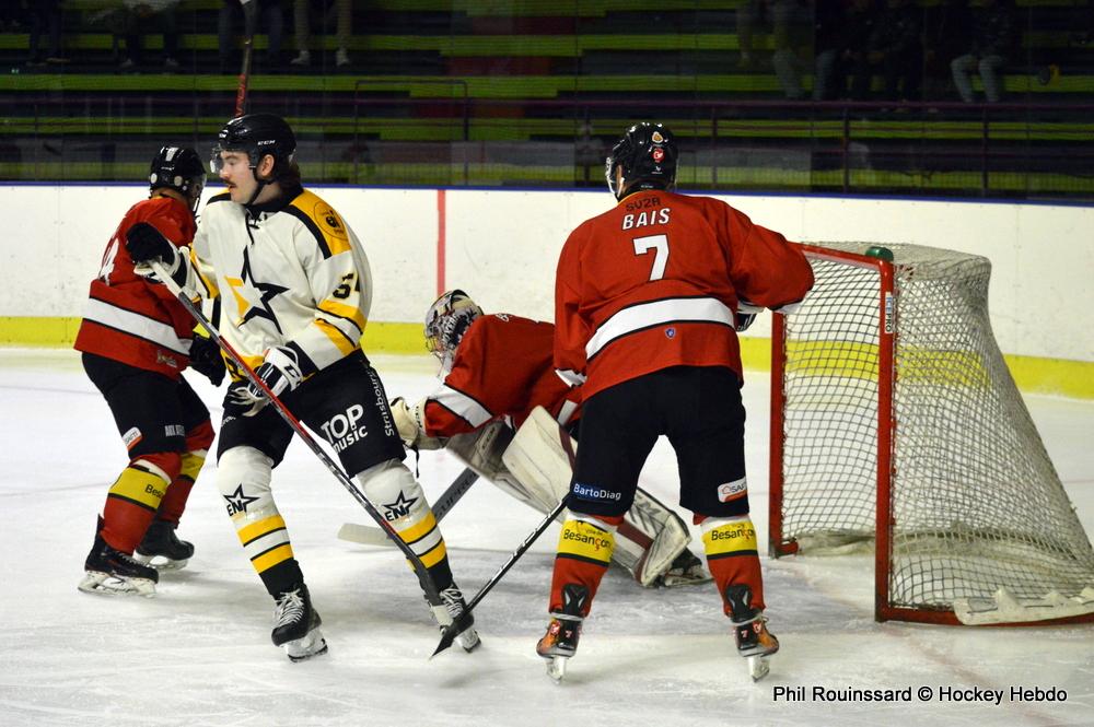 Besançon 0 - 16 Strasbourg 