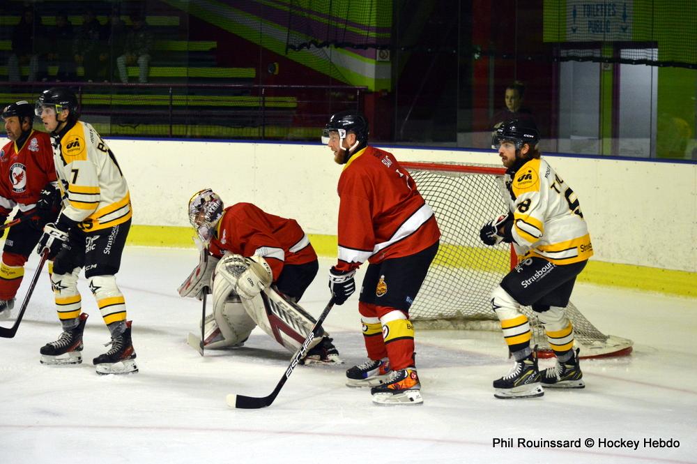 Besançon 0 - 16 Strasbourg 