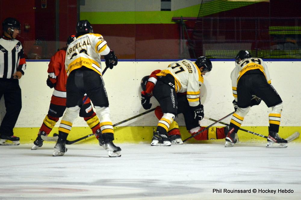 Besançon 0 - 16 Strasbourg 
