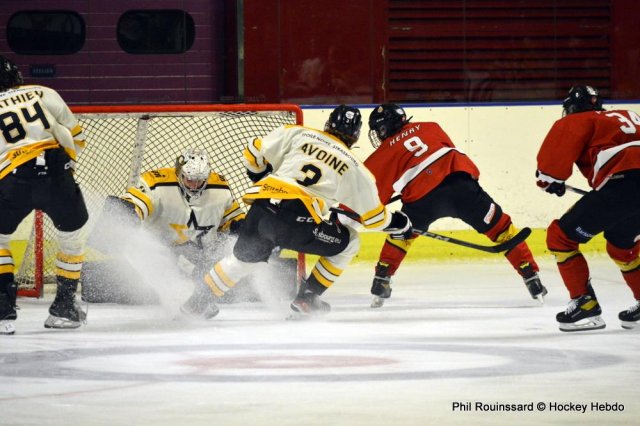 Photo hockey match Besançon - Strasbourg  le 23/10/2024